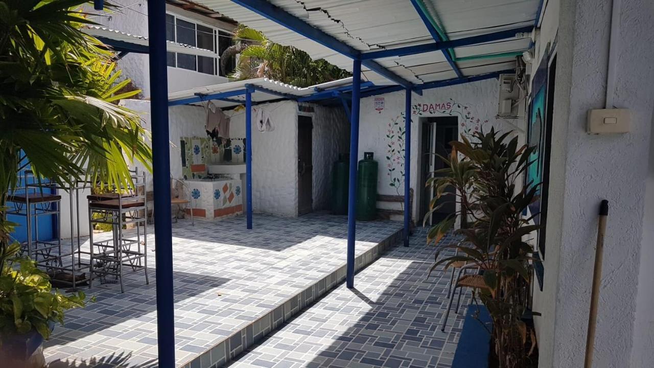 Auberge de jeunesse Alojamiento San Martin à San Andrés Extérieur photo
